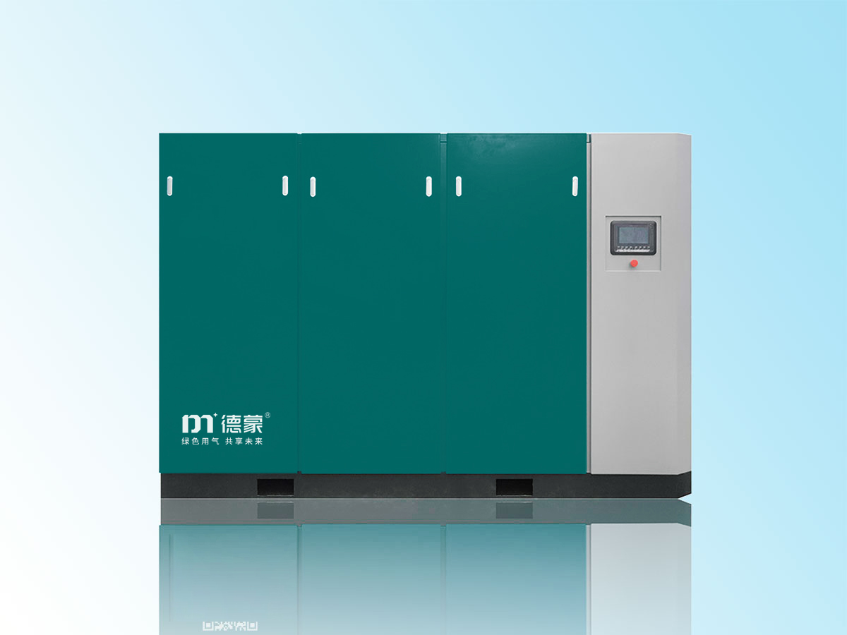 低壓永磁雙變頻單級壓縮螺桿空氣壓縮機產(chǎn)品圖